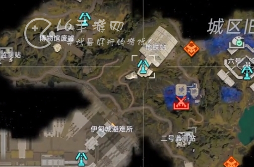 星球重启伊甸城物资采集点在哪里 三个伊甸城资源点图表介绍