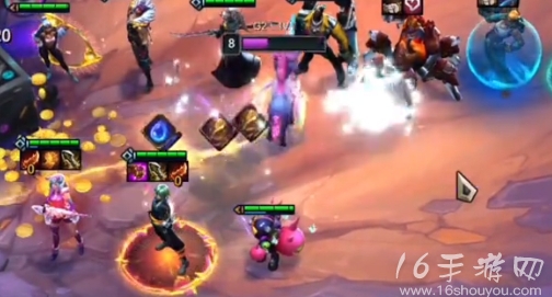 金铲铲之战s10心之钢运营思路 稳控300层拿双铲子